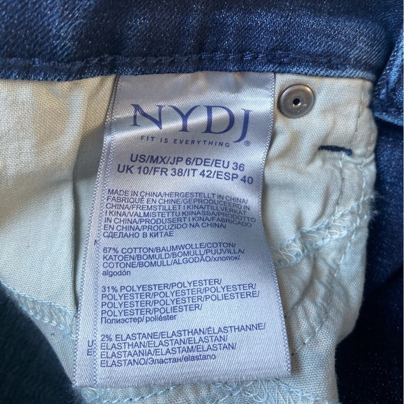 Marilyn‎ Straight Ankle Jeans With Attached Released Hems Inspire Blue - Picture 11 of 16